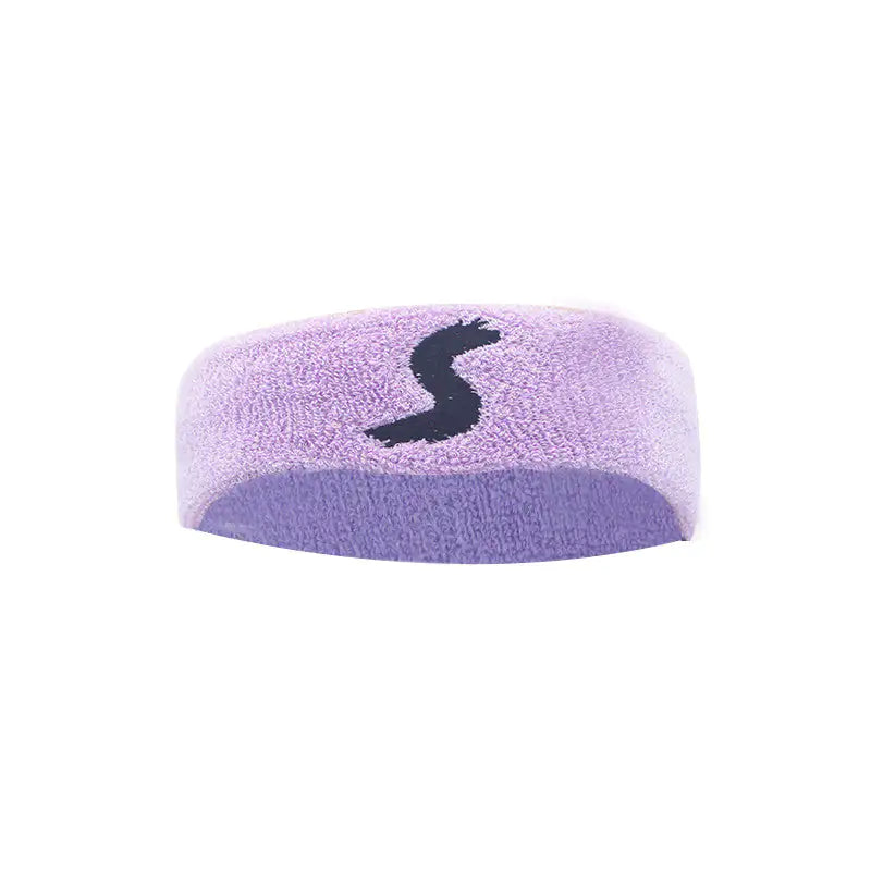 Sweat-Wicking Fitness Headband