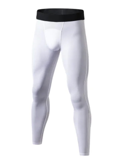 Men's Workout Leggings - Flexible & Durable