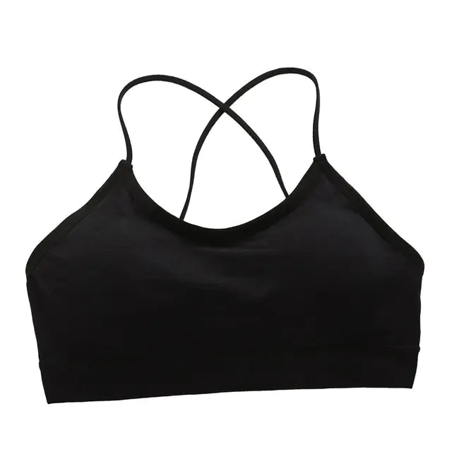 Breathable Workout Bra - Stylish & Supportive Activewear