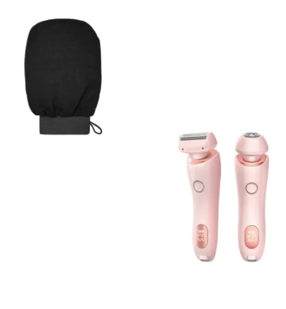2-in-1 Women's Electric Shaver – Smooth, Gentle & Efficient Grooming