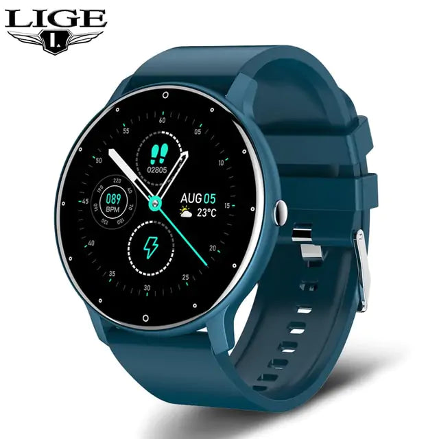 Fitness Waterproof Smartwatch with IP67 Rating and Full Touch Screen