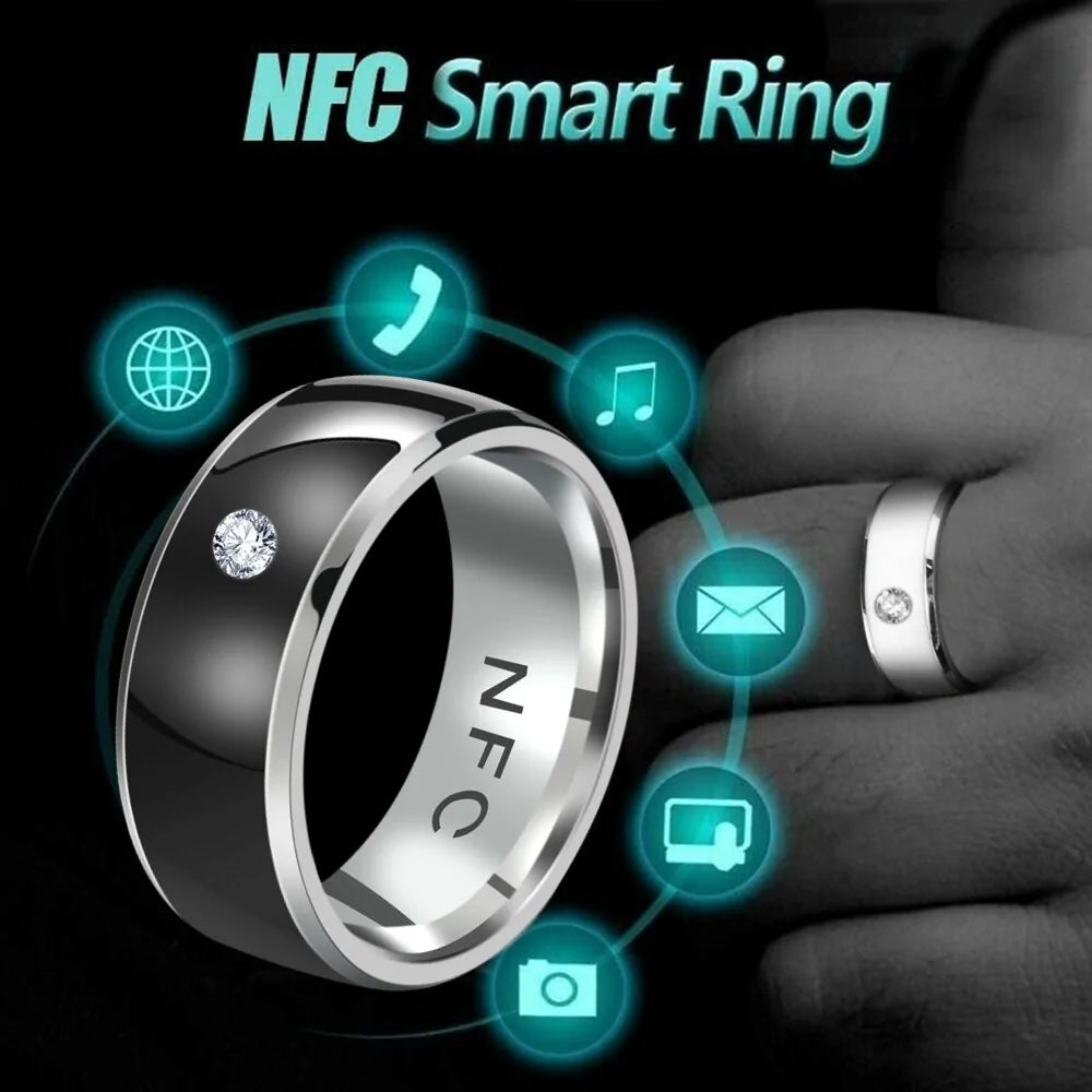 Durable NFC Smart Ring | Waterproof & Innovative Design