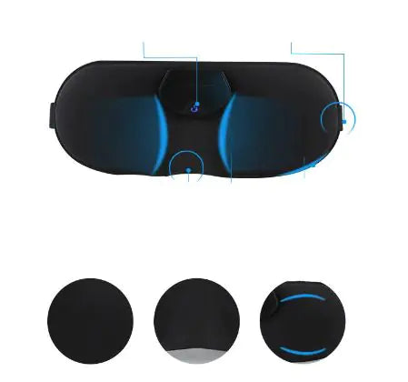 Smart Sleep Mask with Advanced Technology for Better Sleep