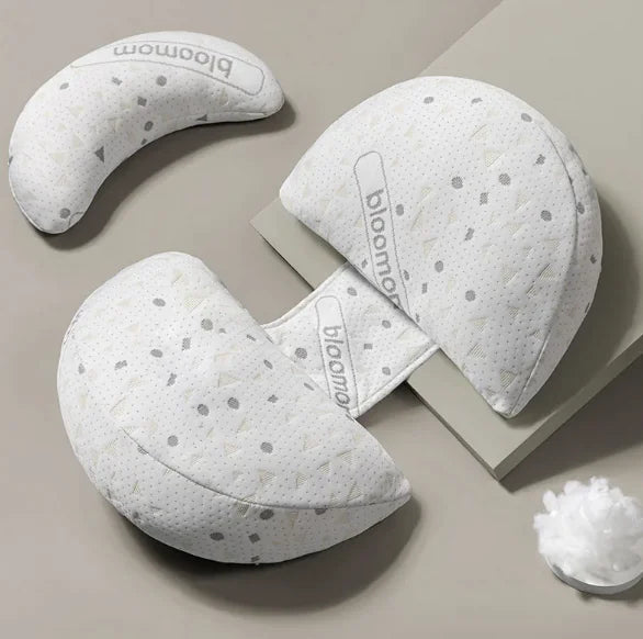 Ergonomic Side Sleeping Pregnancy Pillow for Comfort