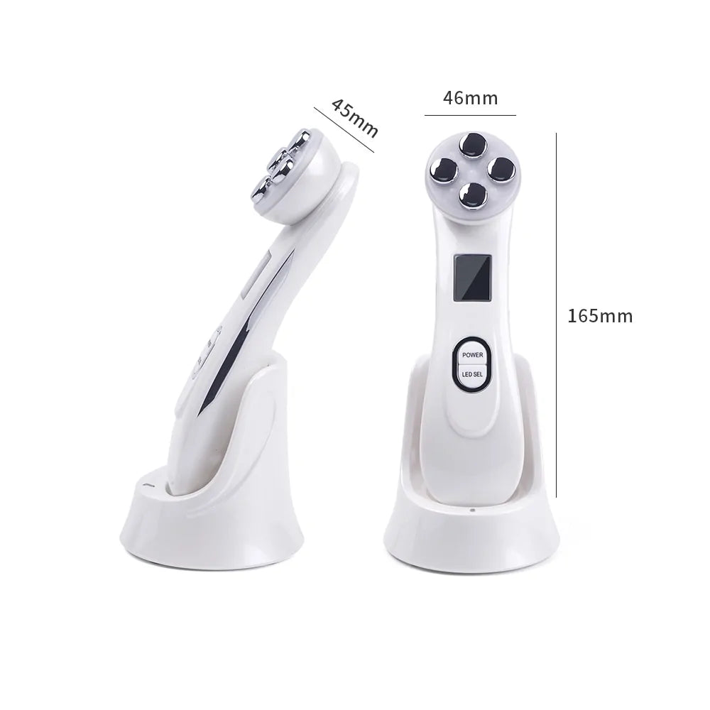 Portable Skincare Massager for Radiant, Youthful Skin