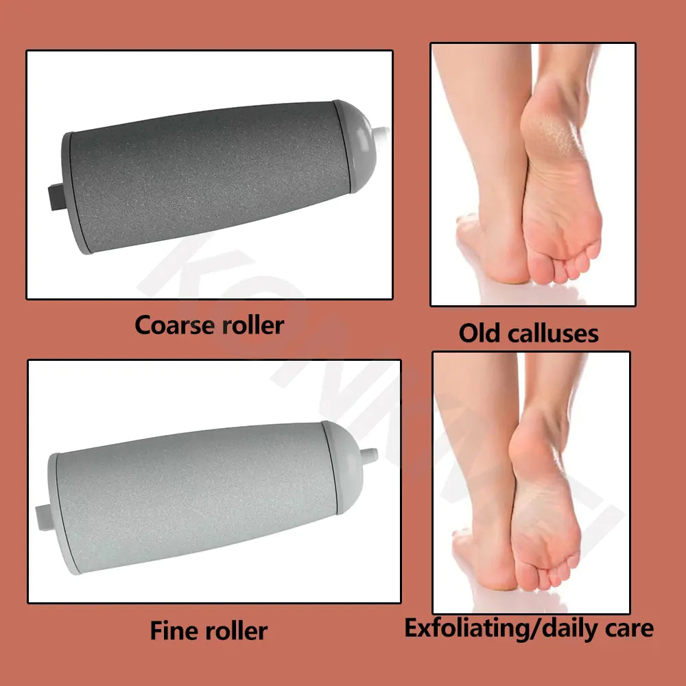 Professional Electric Foot Care Set – Luxury Pedicure Treatment Anytime, Anywhere