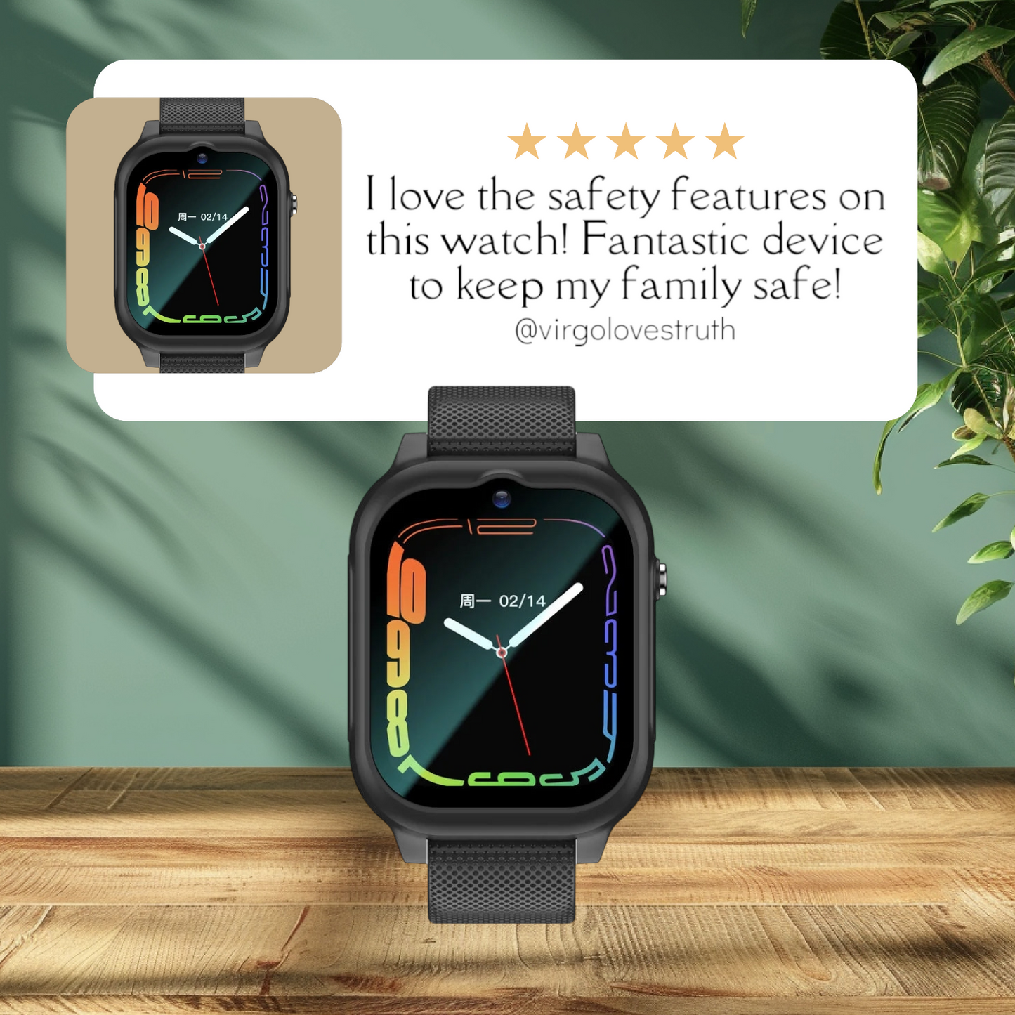 Best Kids Smartwatch with Emergency Features | 4G GPS & SOS Alerts