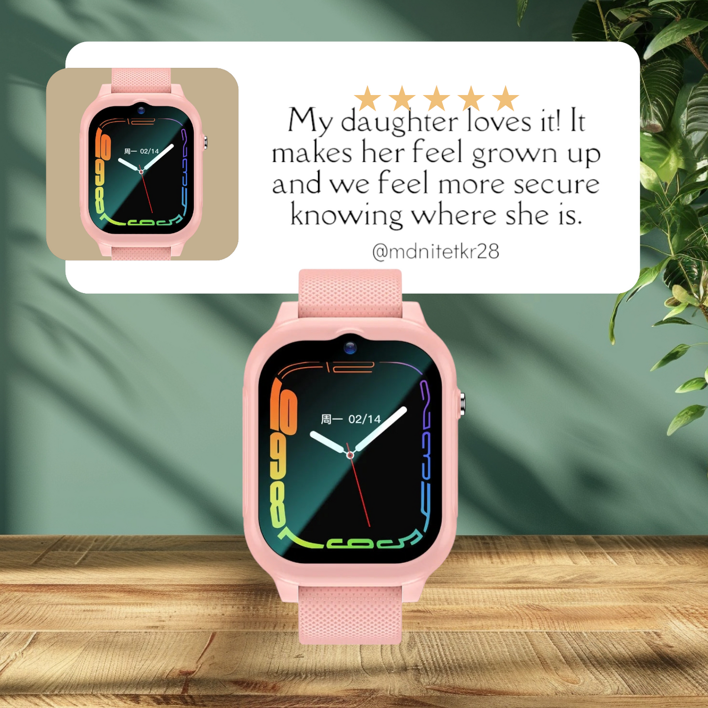 Best Kids Smartwatch with Emergency Features | 4G GPS & SOS Alerts