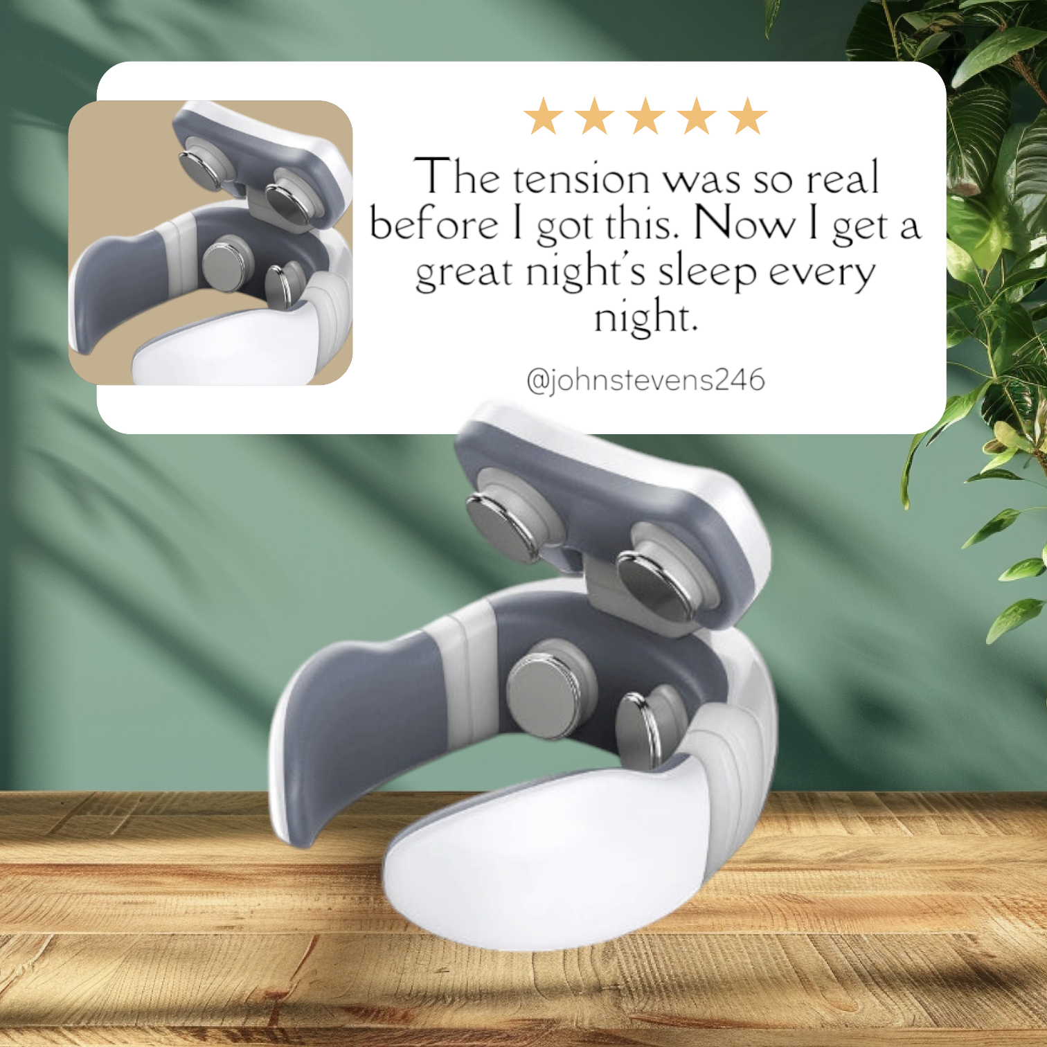4D Neck Massager