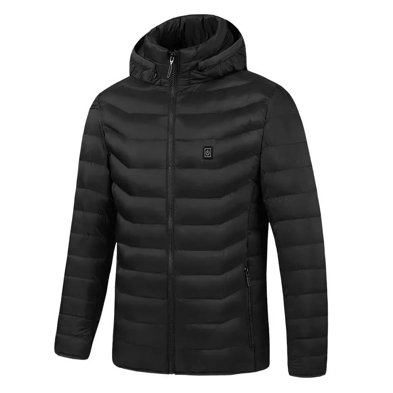 USB Heated Winter Jacket - Waterproof & Adjustable Heat