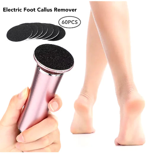 Salon Quality Rechargeable Callus Remover