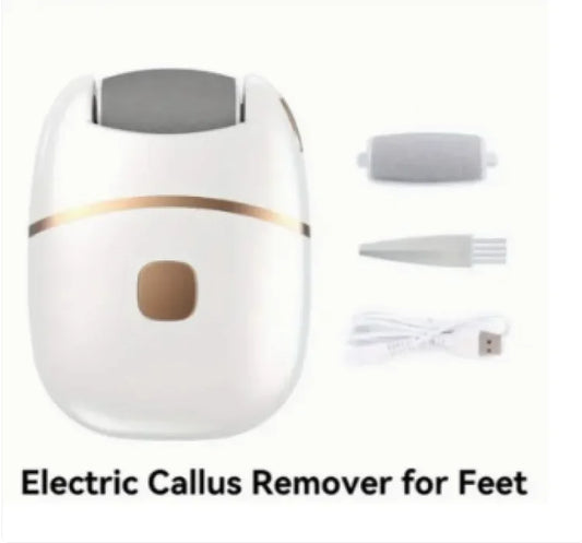 Electric Foot Grinder - Smoothly Remove Calluses and Dead Skin for Salon-Quality Pedicures