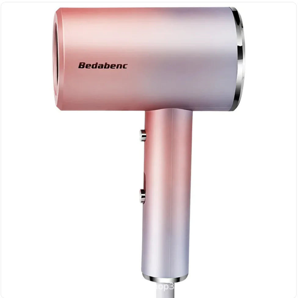 Compact Ionic Hair Dryer - 4-Speed, Advanced Ion Technology