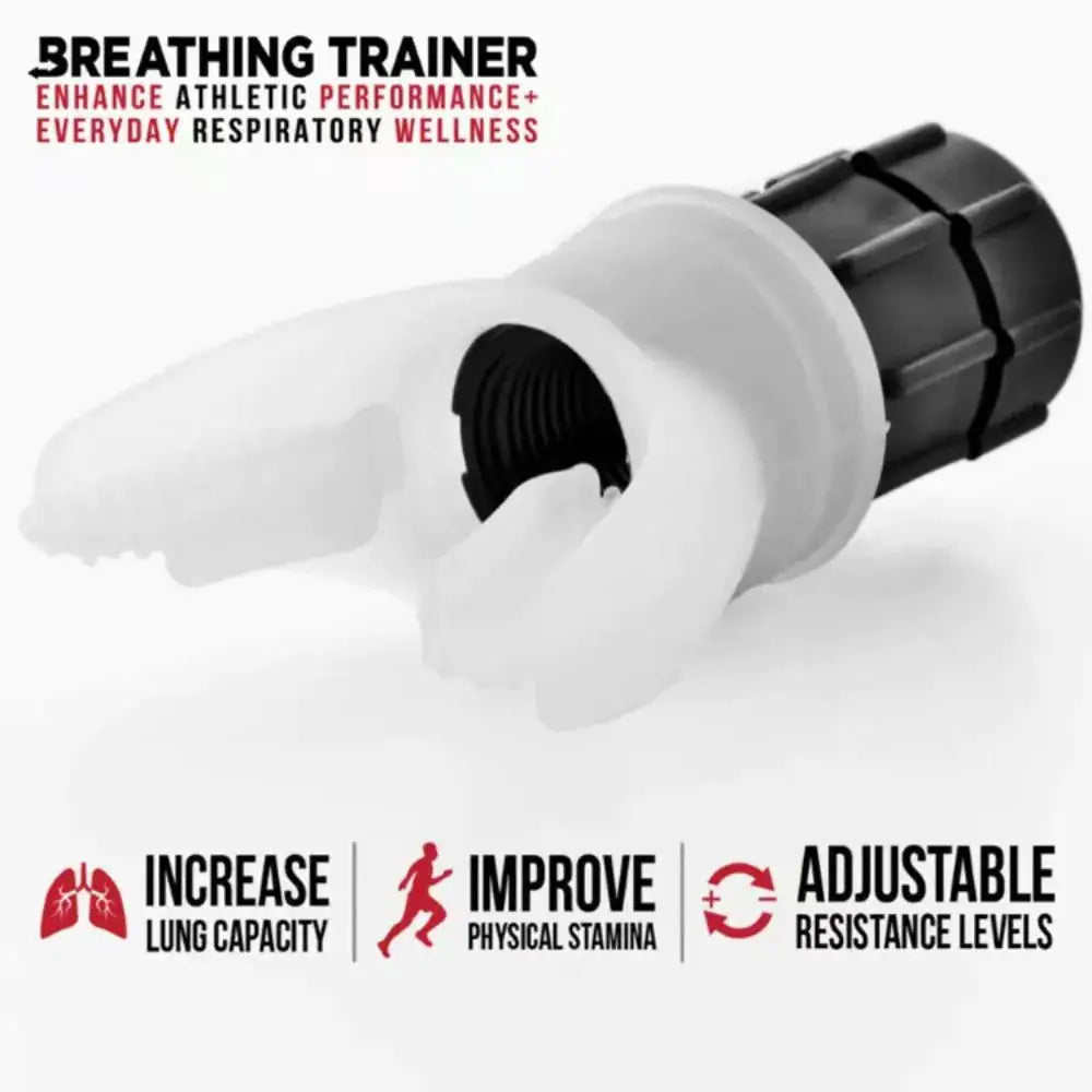 Advanced Fitness Lung Breathing Exerciser for Improved Endurance