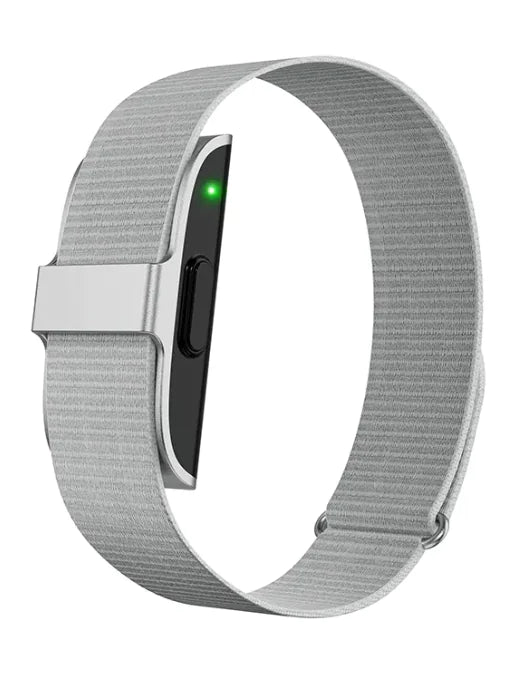 Sleek Smart Fitness Tracker Bracelet with Health Monitoring