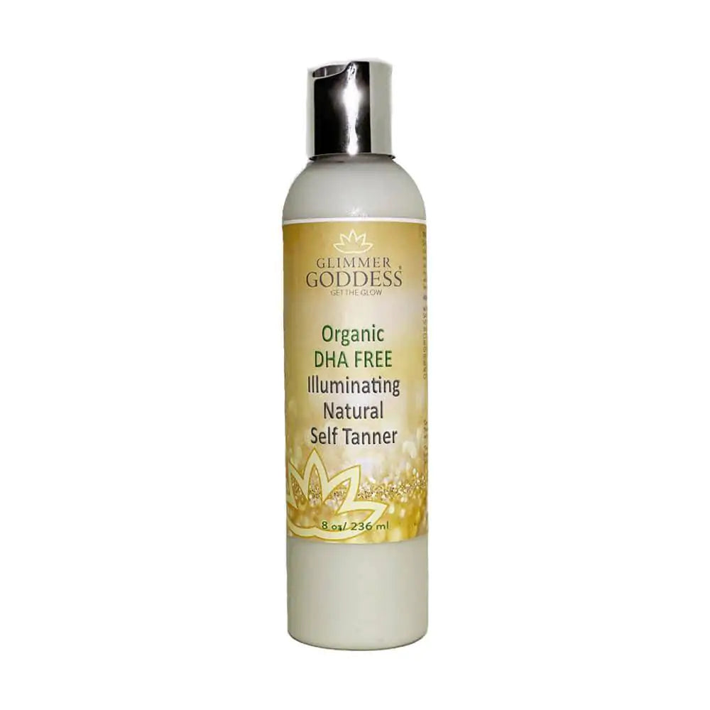 Organic Self Tanning Lotion - DHA Free & Natural Glow