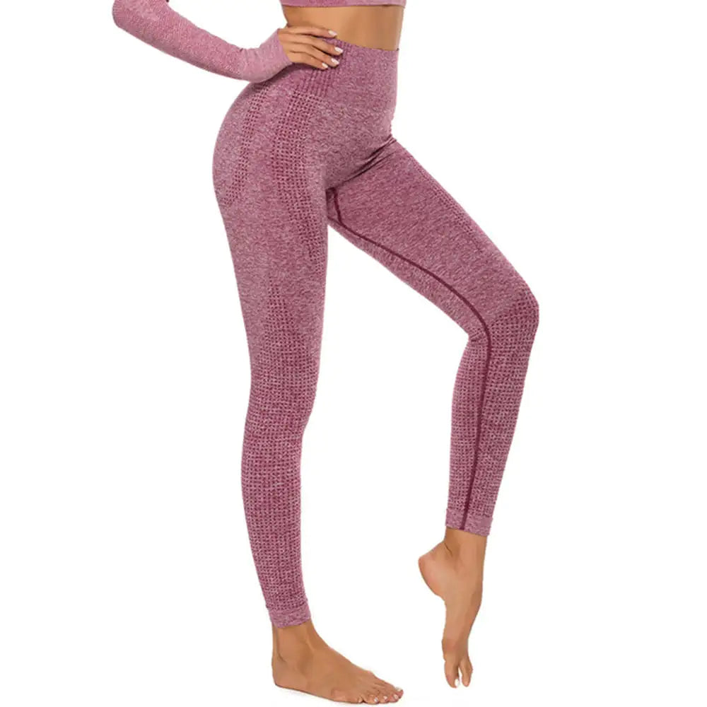 High-Performance Yoga Running Pants