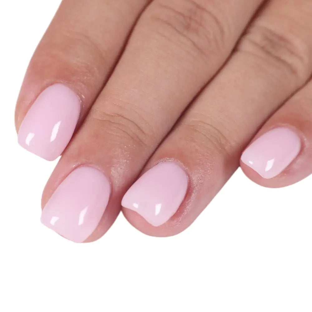 MEMEDA Milky White Nude Gel Nail Polish