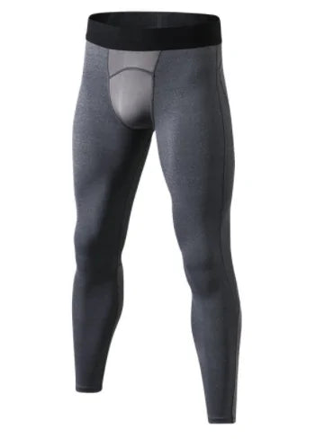 Men's Workout Leggings - Flexible & Durable