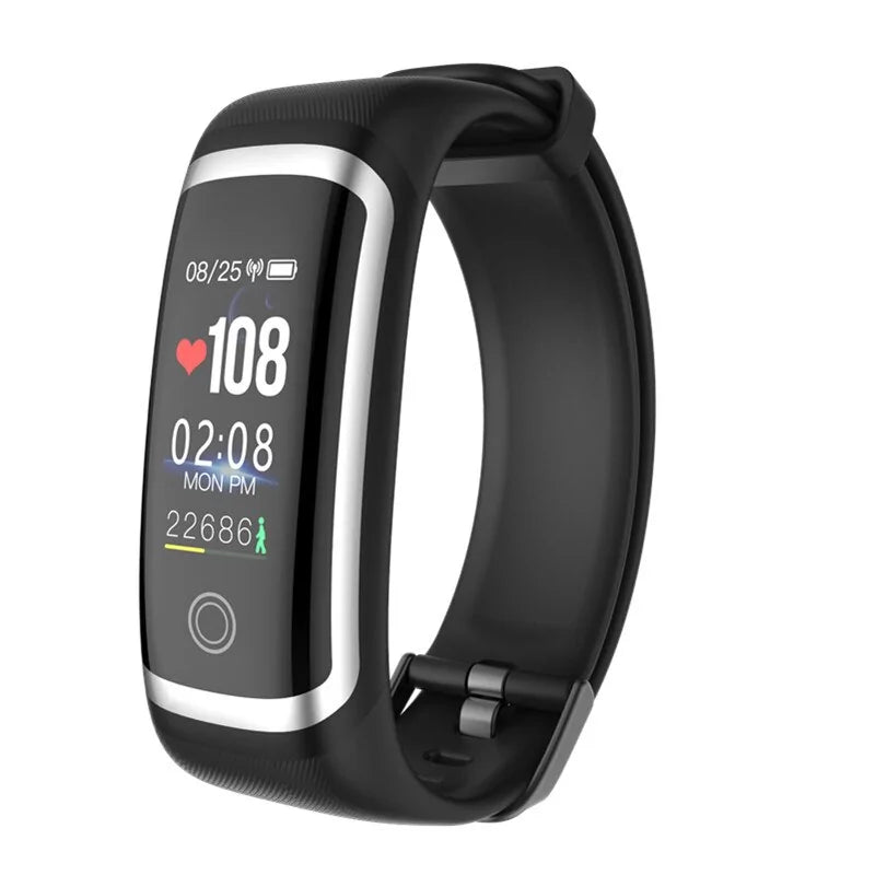 Affordable Smart Fitness Bracelet with Health Tracking