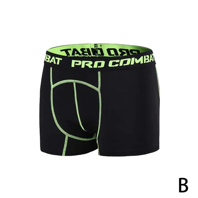 Premium Men's Fitness Elastic Shorts