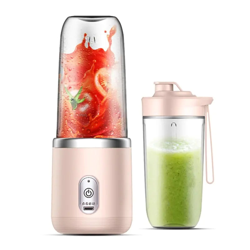 Portable Travel Blender Cup - Mini Juicer & Mixer