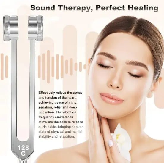 Holistic Ear Cleaning Tuning Fork – Unlock the Power of Sound Therapy