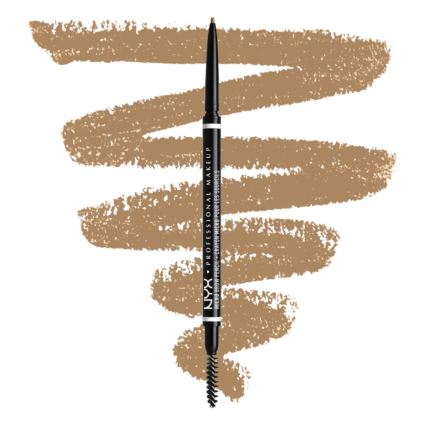 NYX Micro Brow Pencil - Auburn, Precise Eyebrow Pencil (Pack of 1)