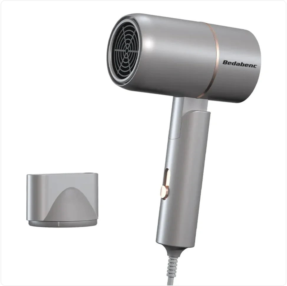 Compact Ionic Hair Dryer - 4-Speed, Advanced Ion Technology