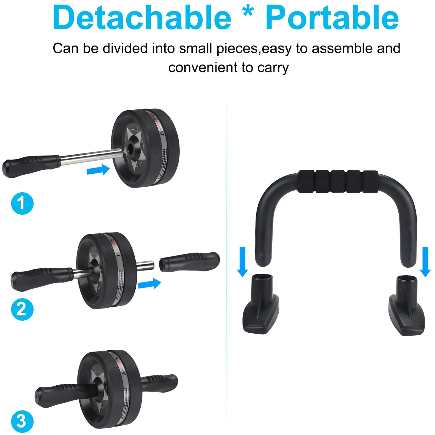 Complete 6-in-1 Home Gym Set