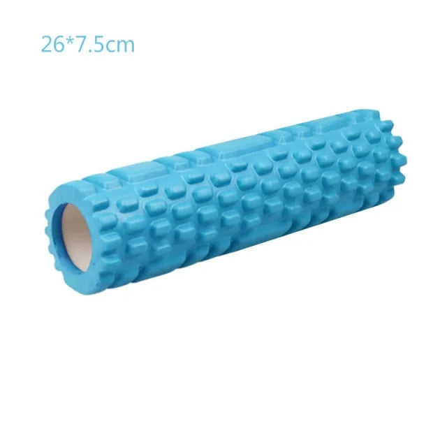 Versatile Eco-Friendly Fitness Foam Roller