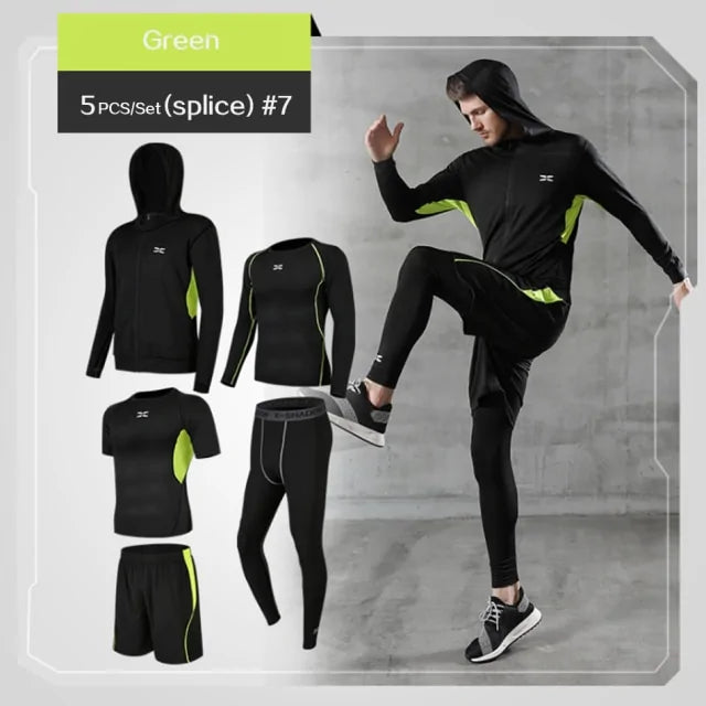 Men's Comfortable Activewear Tracksuit