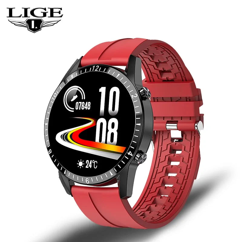 Waterproof Fitness Smartwatch with Multi-Sport Mode