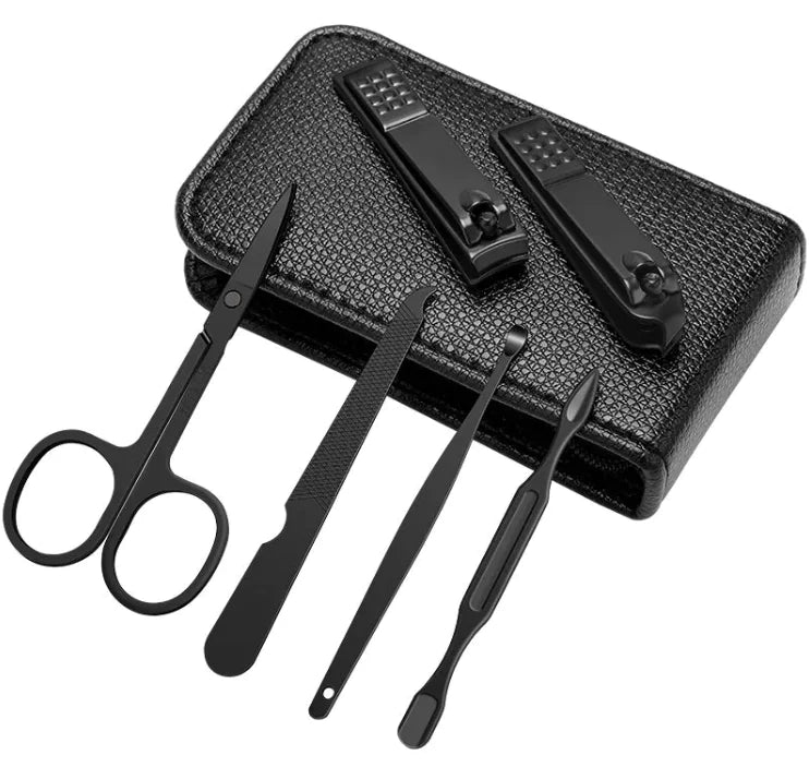 Stainless Steel Nail Scissors: Precision Manicure Set