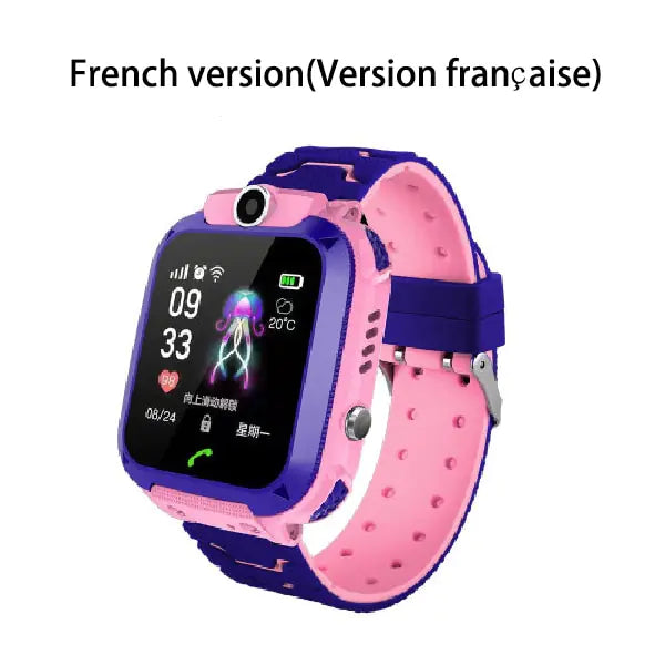 Children's Smartwatch with GPS – Safe & Stylish Technology