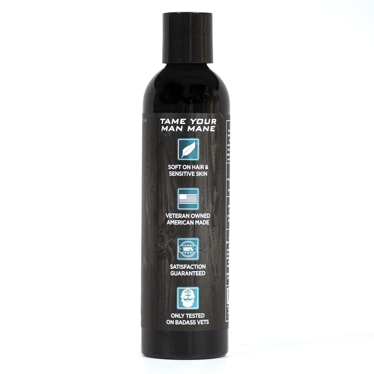 Badass Beard Care Chuck's Hog Wash - The Outlaw | 3-in-1 Beard, Hair & Body Wash