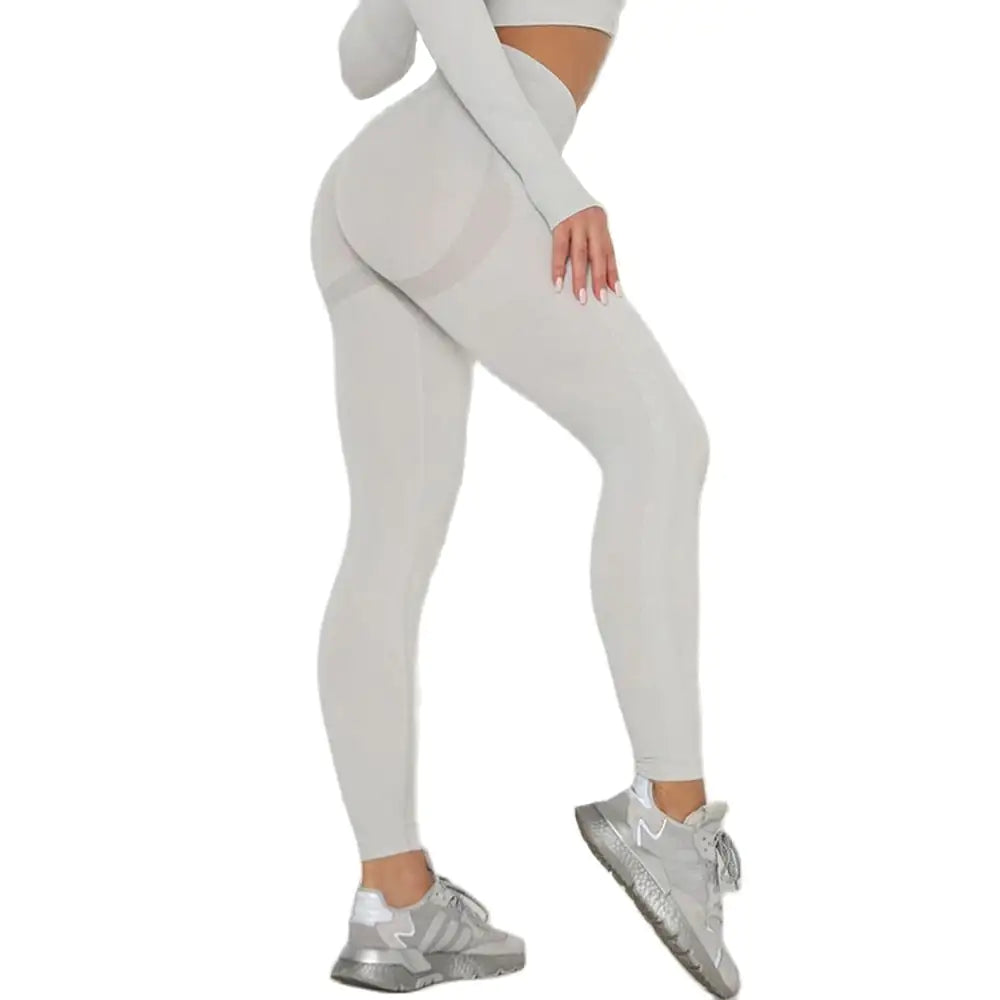 Women's Fitness Yoga Pants - Comfortable & Stylish