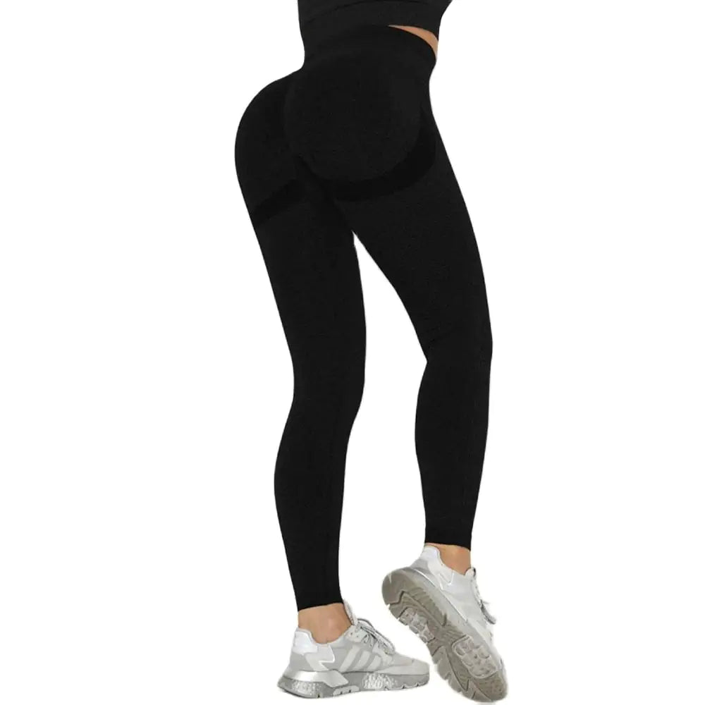 High-Performance Yoga Running Pants