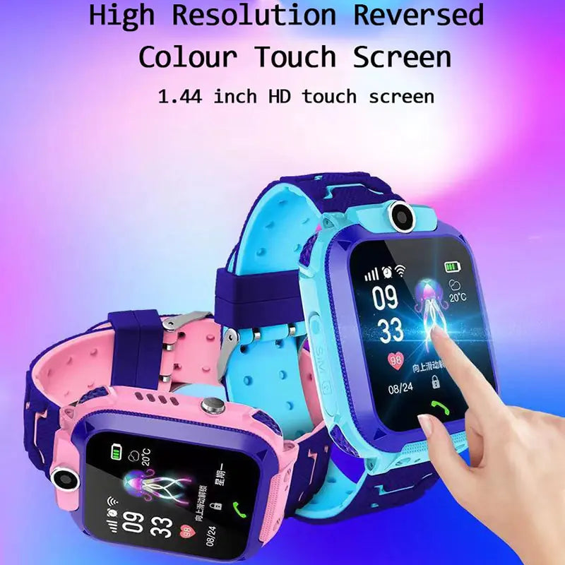 Children's Smartwatch with GPS – Safe & Stylish Technology