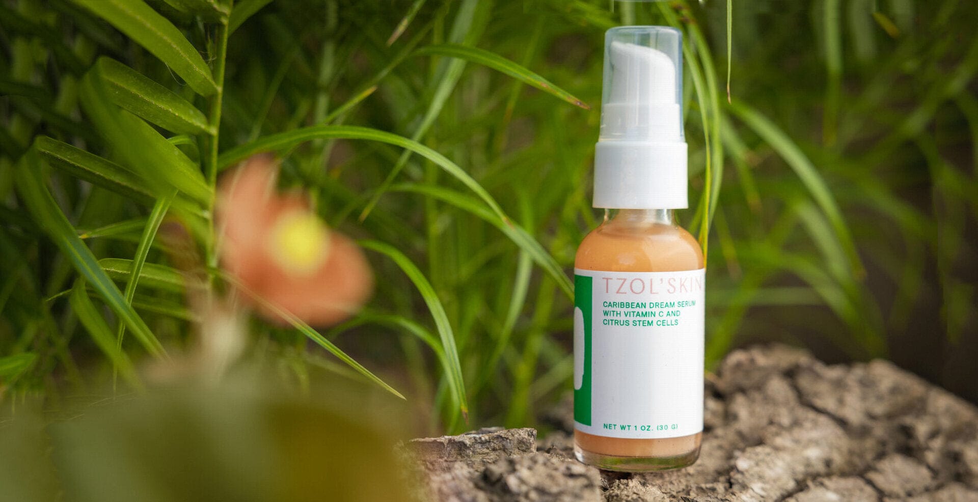 Caribbean Dream Vitamin C Serum with Citrus Stem Cells