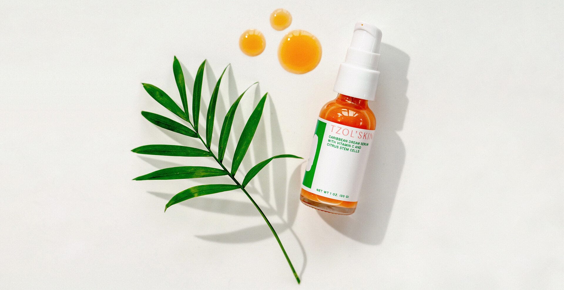 Caribbean Dream Vitamin C Serum with Citrus Stem Cells