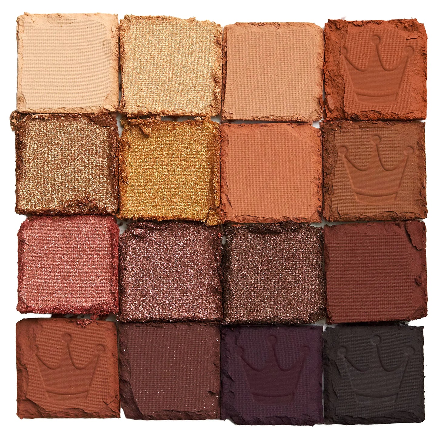 NYX Ultimate Queen Eyeshadow Palette - 16 High-Performance Shades