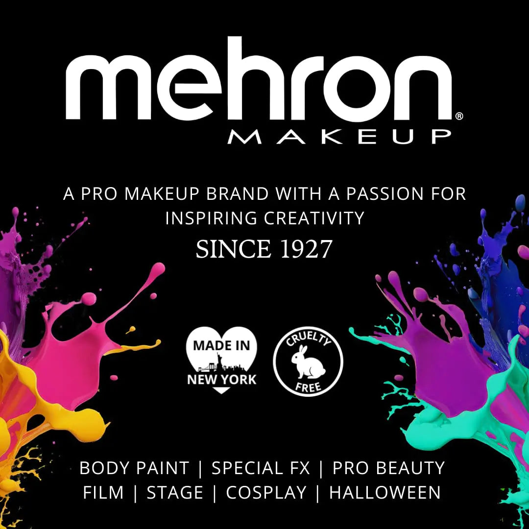 Mehron CreamBlend Stick | Pastel Pink Face Paint Stick for Face & Body Makeup, .75 oz