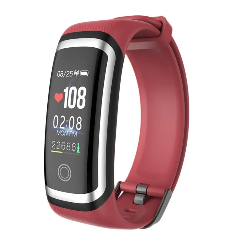 Affordable Smart Fitness Bracelet with Health Tracking