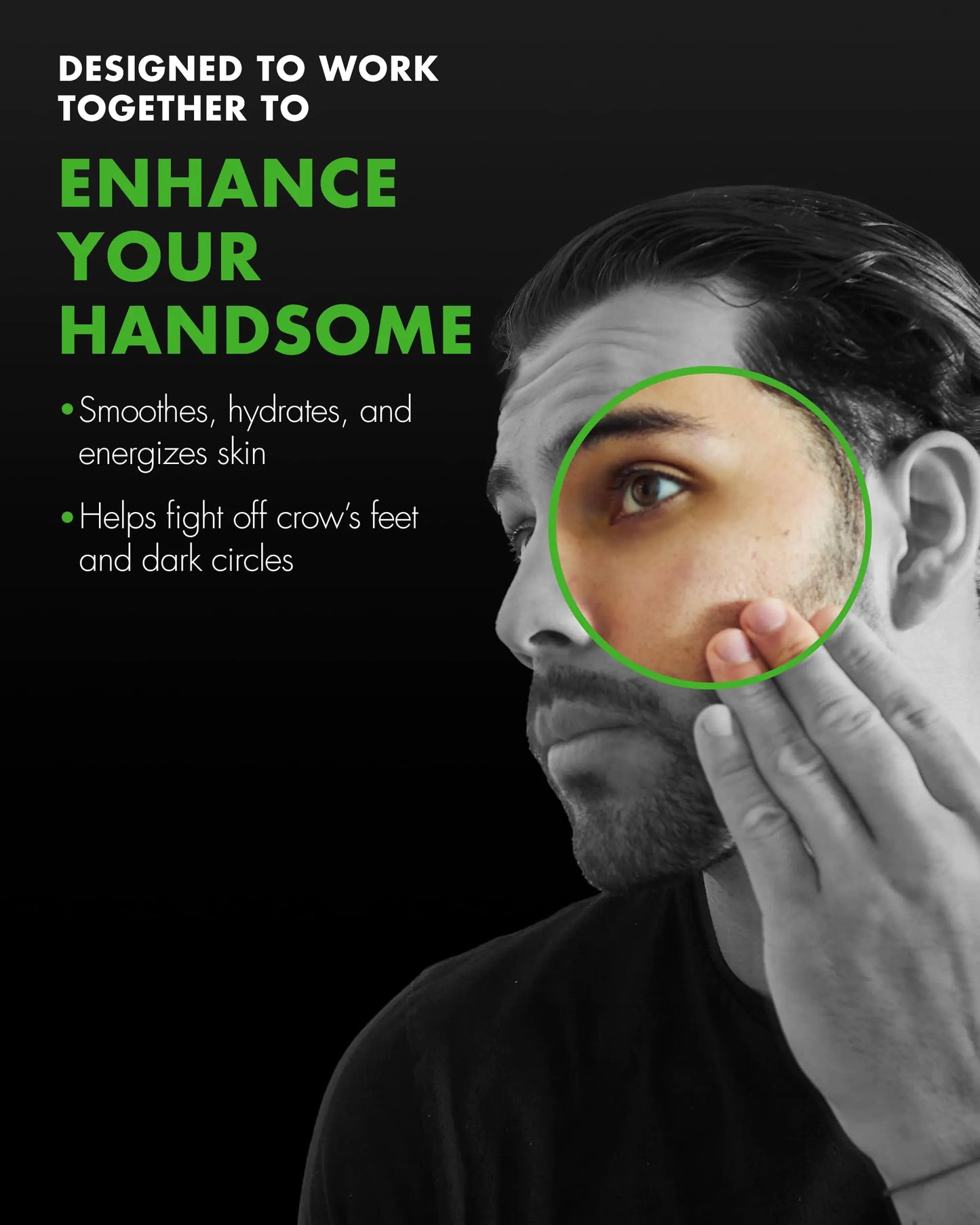 Advanced Men's Skincare Set - Tiege Hanley Level 2