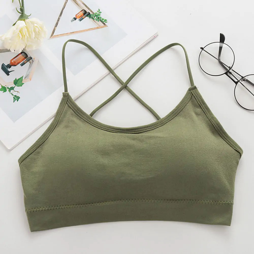 Breathable Workout Bra - Stylish & Supportive Activewear