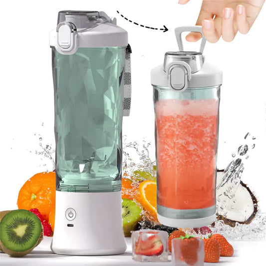 Compact Portable Rechargeable Blender