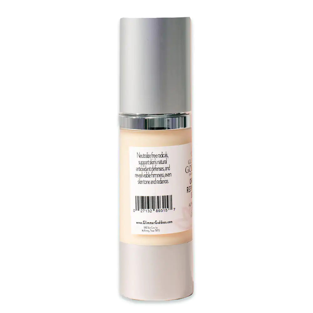 Organic Resveratrol Serum - Smooth & Firm Skin