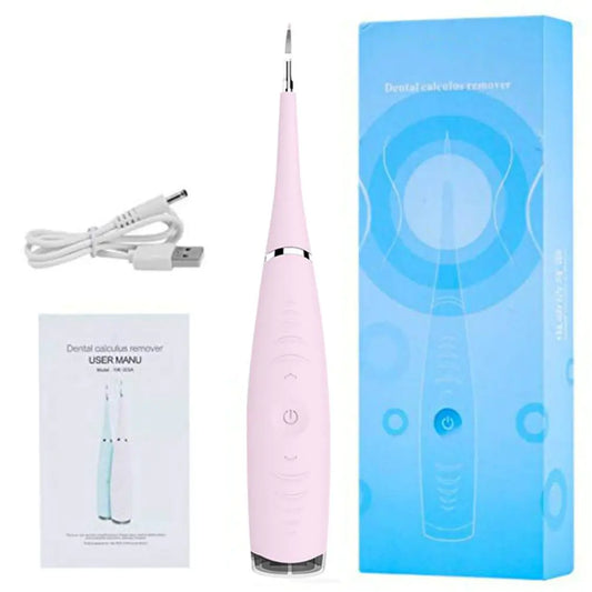 Portable Sonic Dental Scaler & Tooth Cleaner