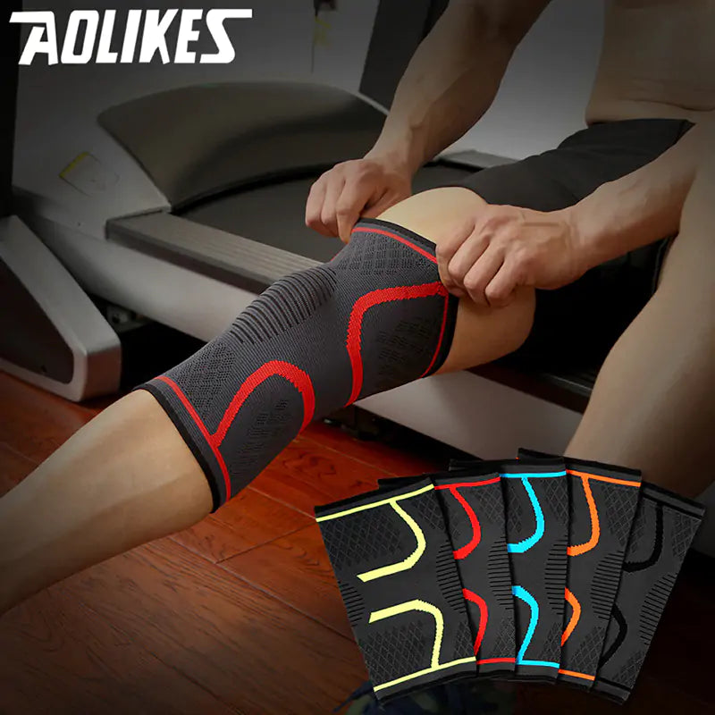 Non-Slip Adjustable Knee Support – Confidence, Comfort, and Injury Prevention
